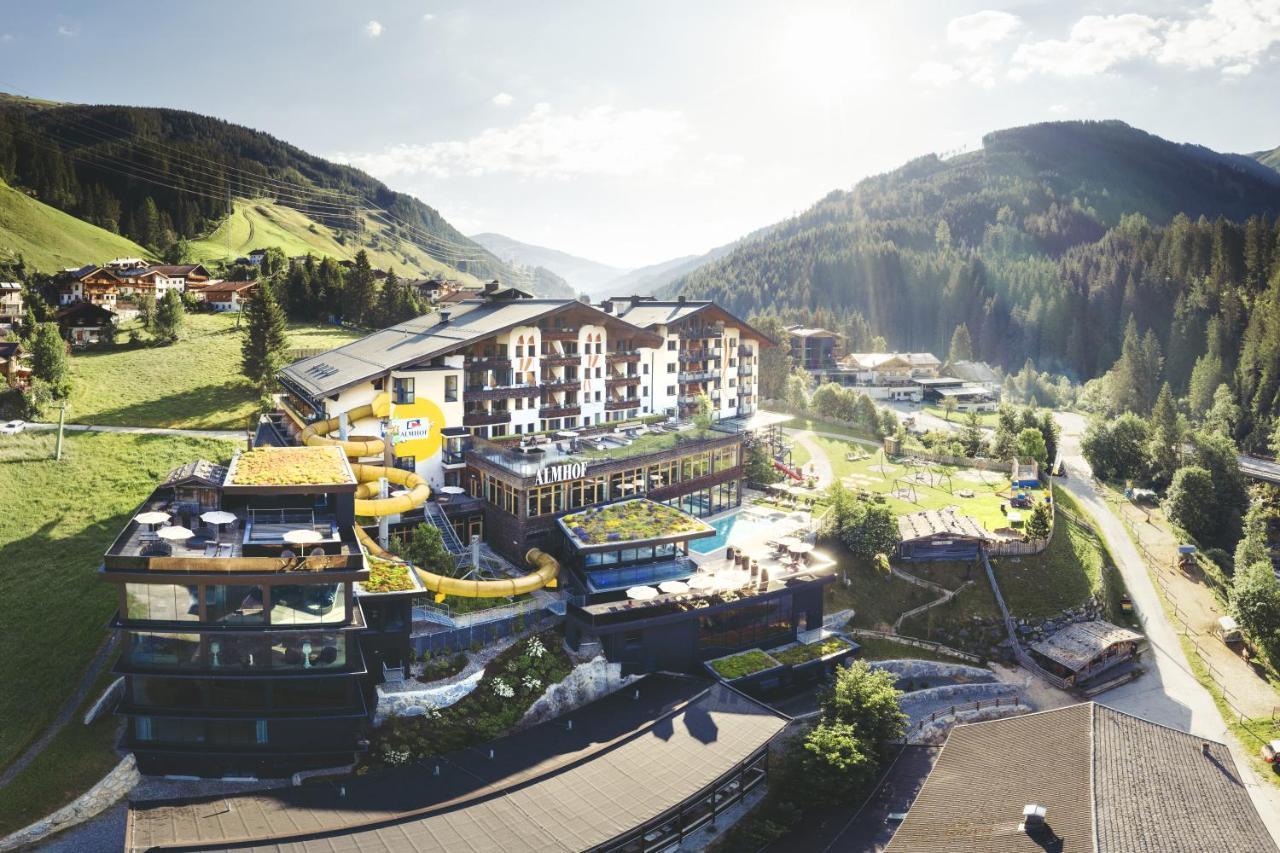 Almhof Family Und Wellness Resort Gerlos Zewnętrze zdjęcie