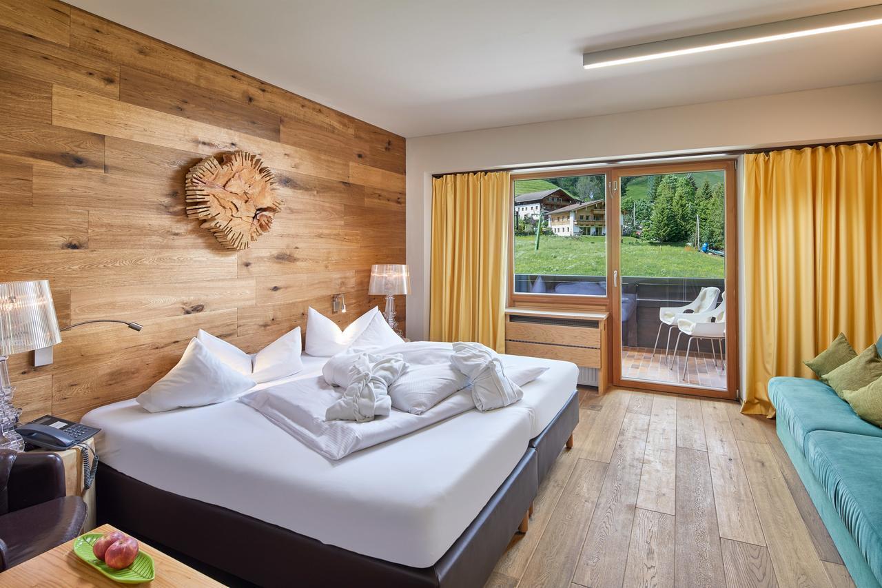Almhof Family Und Wellness Resort Gerlos Zewnętrze zdjęcie