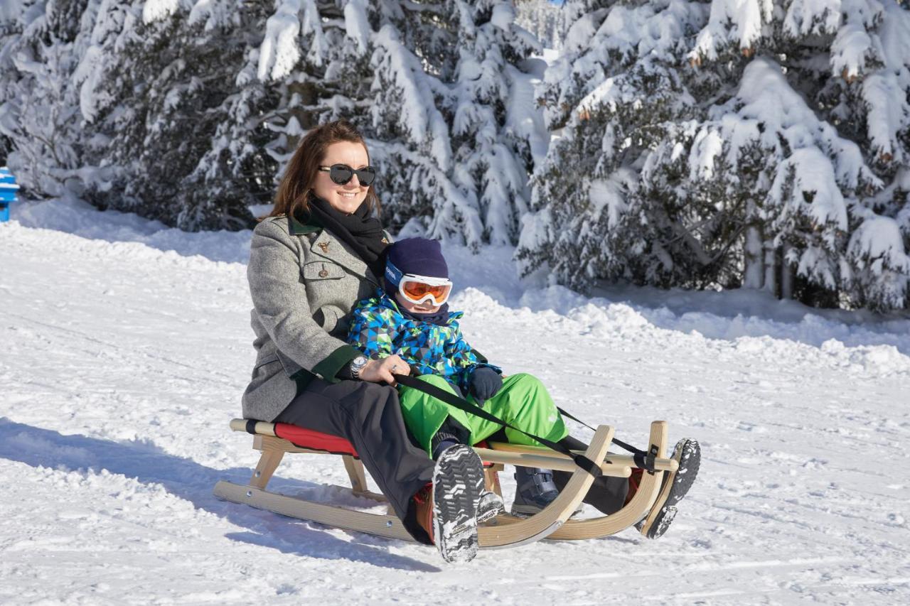 Almhof Family Und Wellness Resort Gerlos Zewnętrze zdjęcie