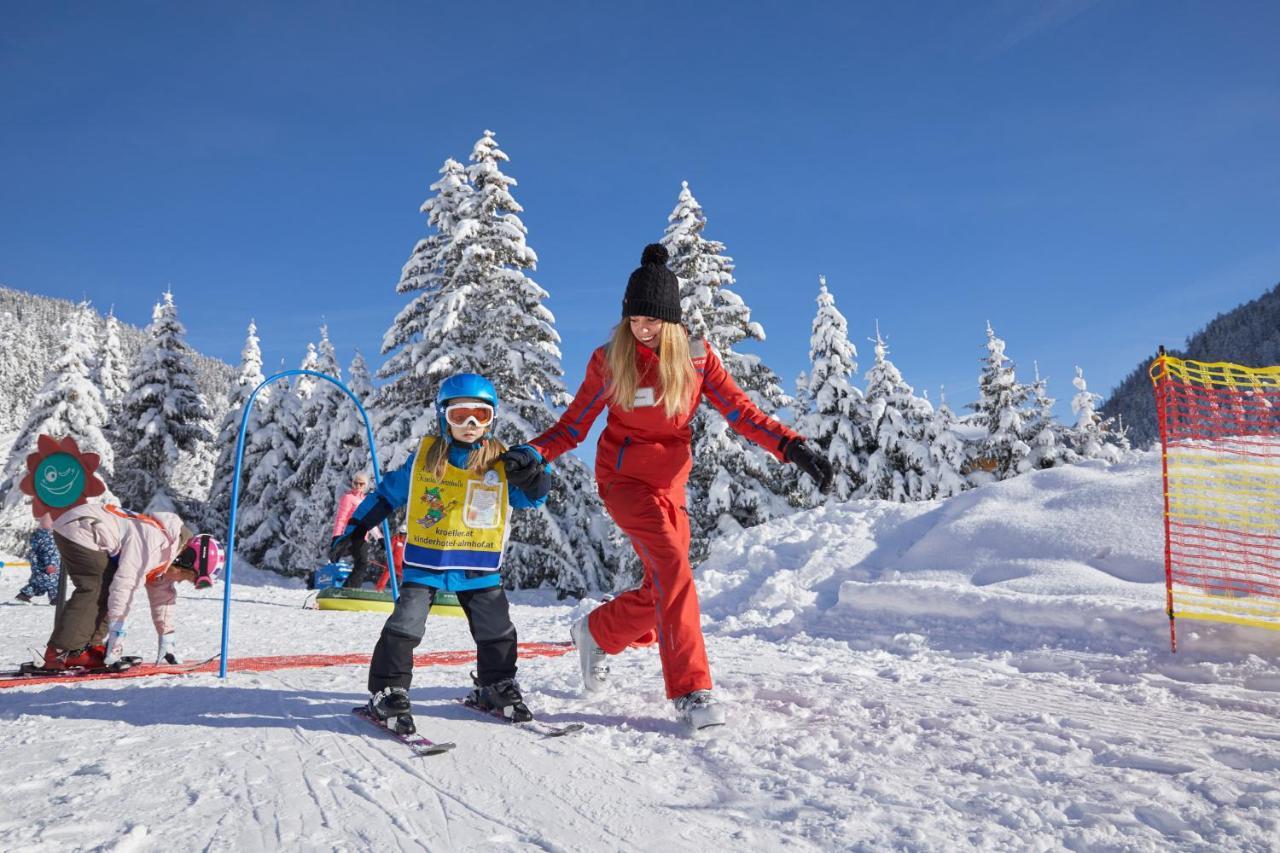 Almhof Family Und Wellness Resort Gerlos Zewnętrze zdjęcie