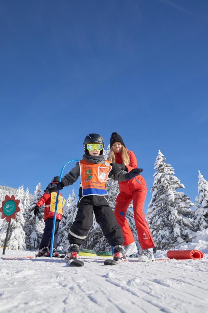 Almhof Family Und Wellness Resort Gerlos Zewnętrze zdjęcie