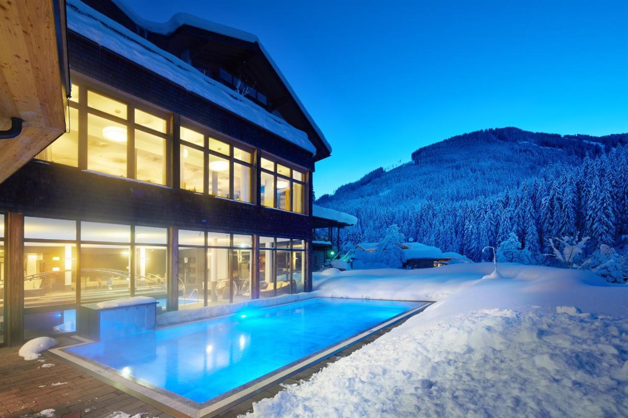 Almhof Family Und Wellness Resort Gerlos Zewnętrze zdjęcie